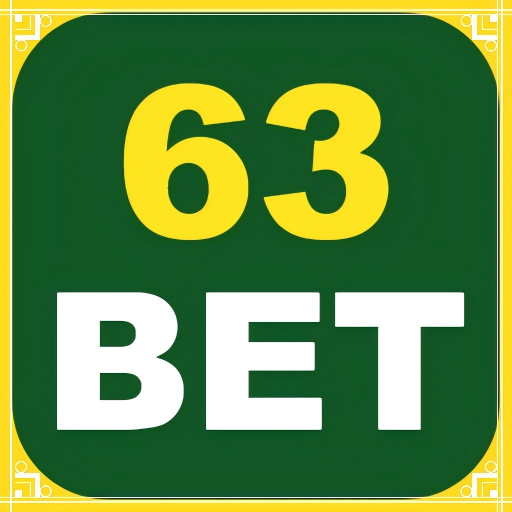 Imagem promocional da 63BET mostrando a plataforma e suas vantagens